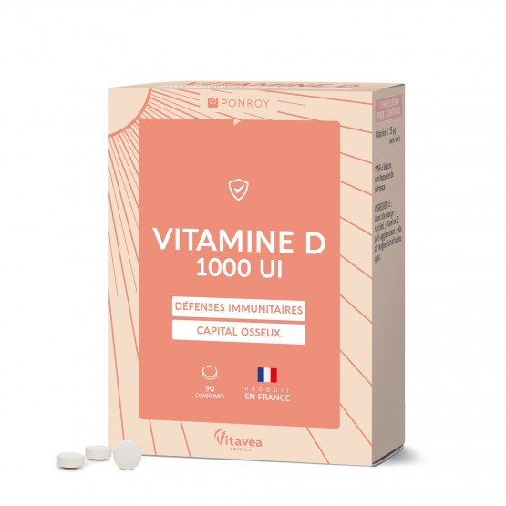 Vitamine D 1000 UI